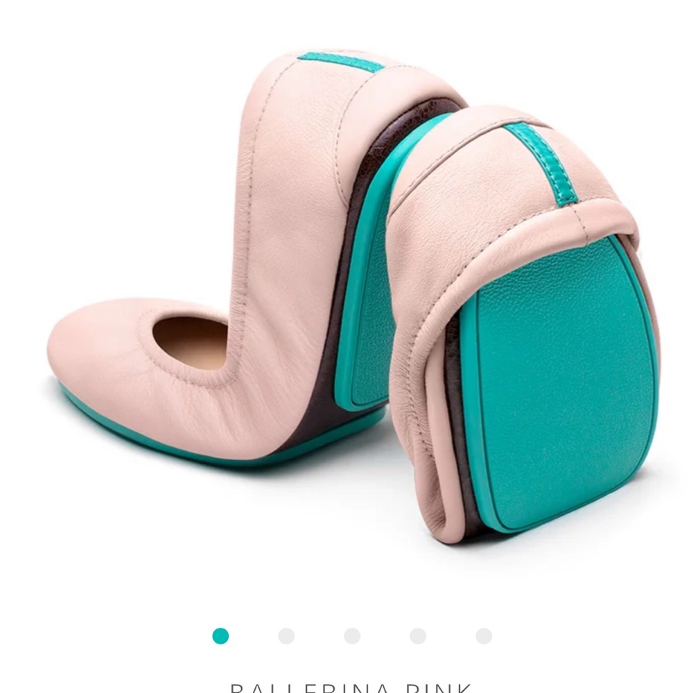 Ballet Pink Tieks, Size 9